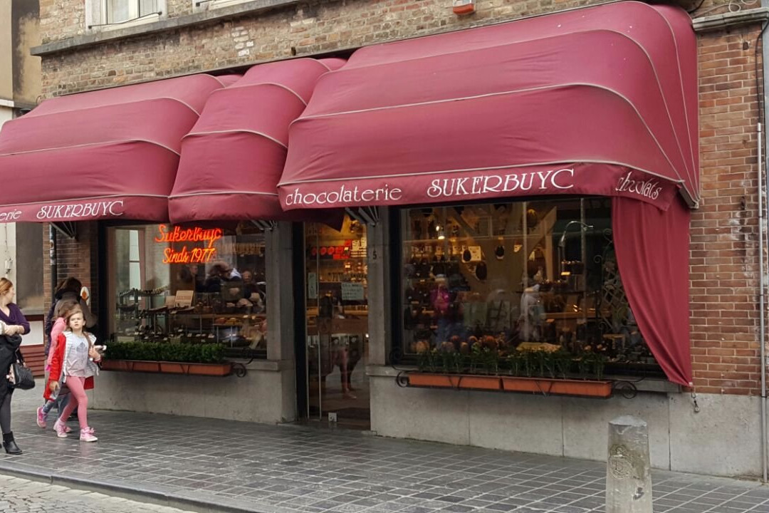 Chocolaterie Sukerbuyc-布鲁日必去景点
