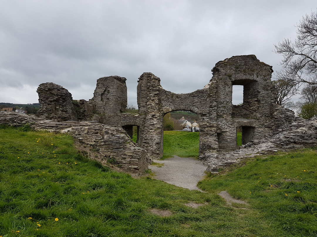Newcastle Emlyn Castle景点图片