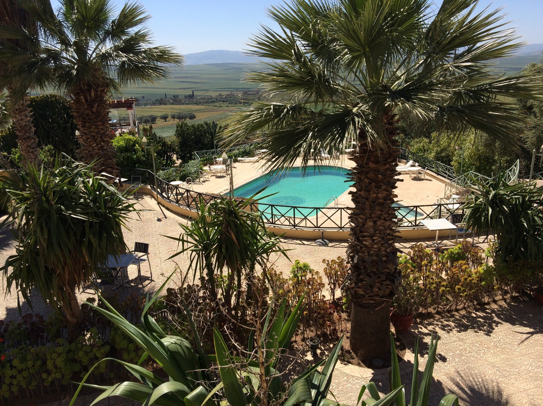 Oulmes酒店住宿-Hotel Volubilis Meknes