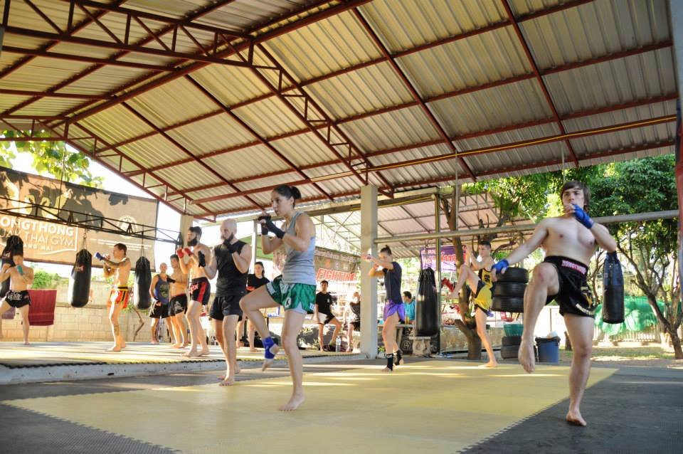 Hongthong Muay Thai Gym-清迈必去景点