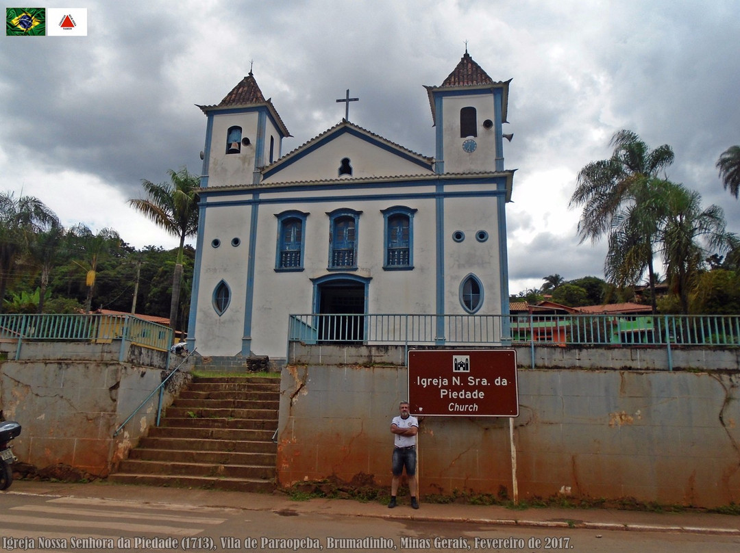 Igreja Nossa Senhora da Piedade-Brumadinho必去景点