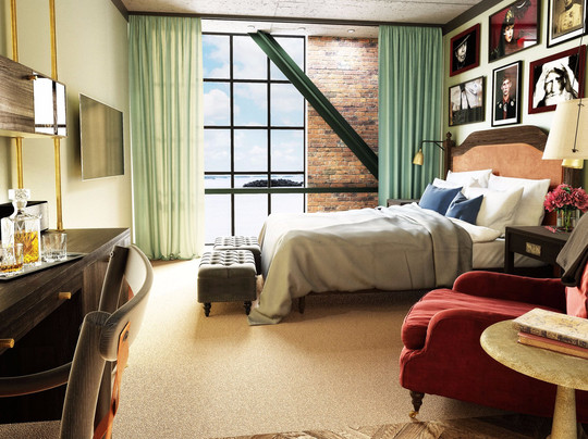 韦斯特罗斯酒店住宿-The Steam Hotel