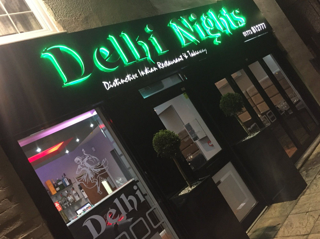 South Normanton餐馆和美食-Delhi Nights