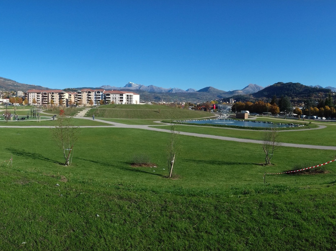 Parc Jardin Bernard Givaudan-Gap必去景点