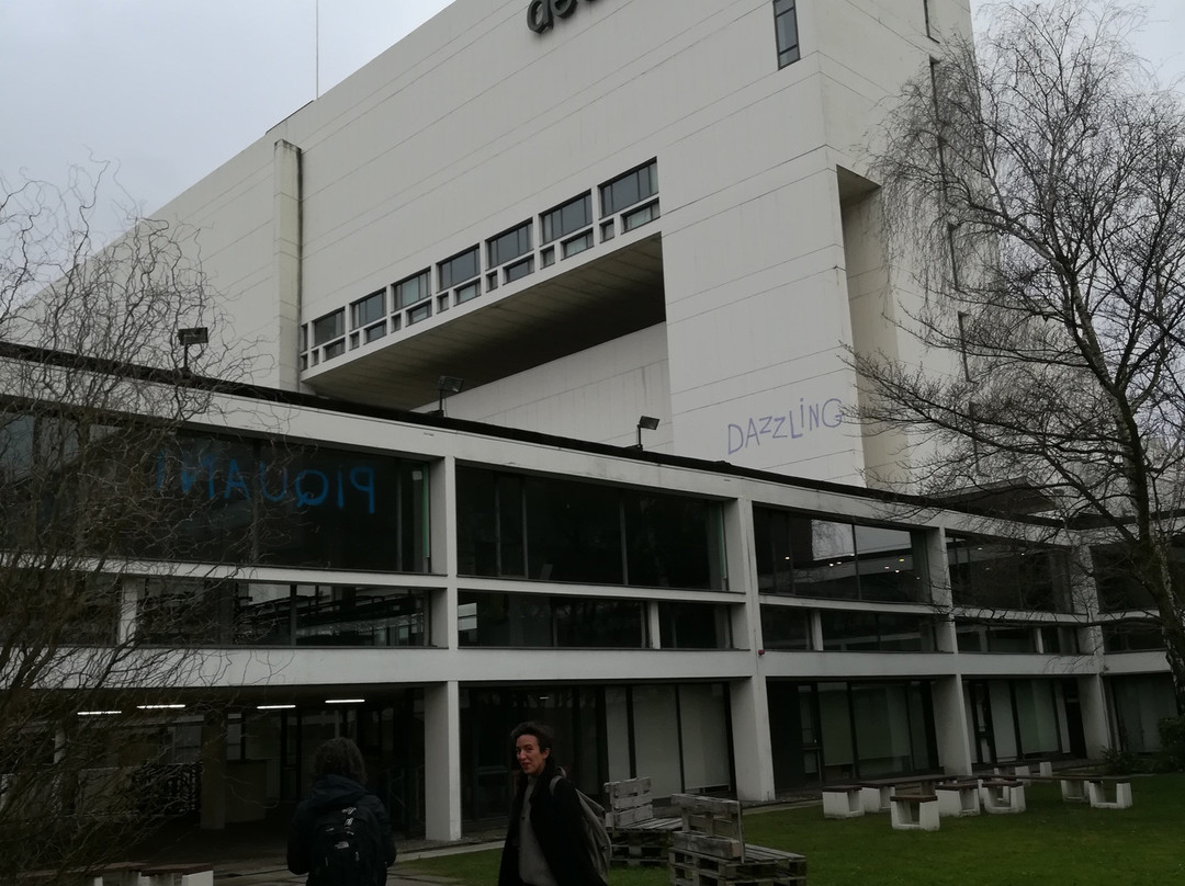 De Singel Internationale Kunstcampus-安特卫普必去景点