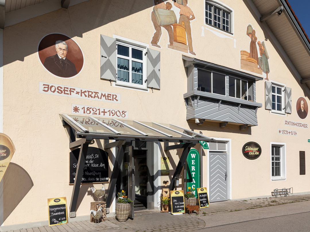 Schönegger Käse-alm Der Sennerei Wertach