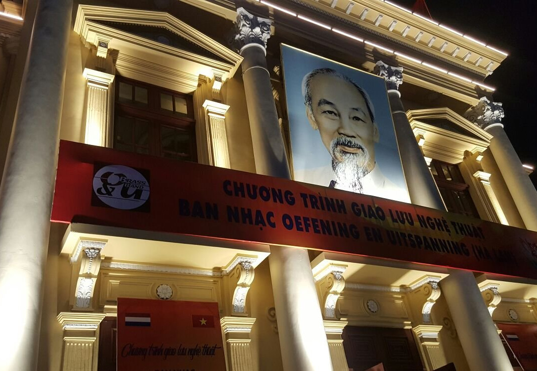 Hai Phong City Opera House-海防必去景点