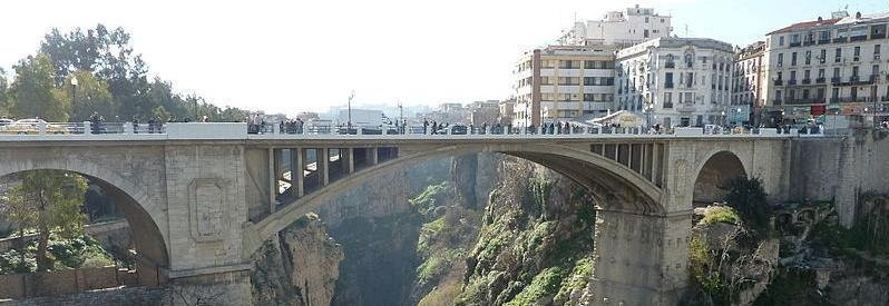 Pont d'El-Kantara景点图片