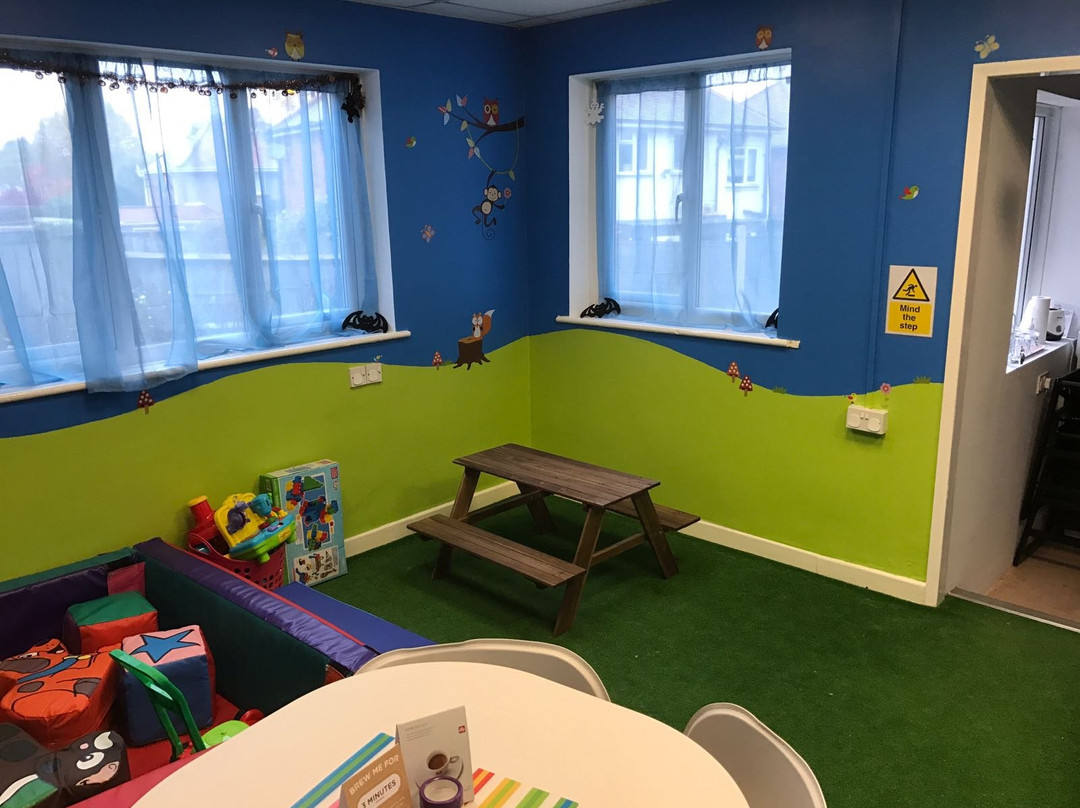 Crafty Kids Cafe Penn-沃尔夫汉普顿必去景点