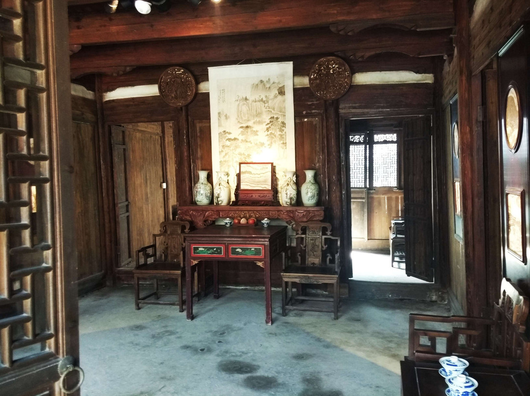 丽水陈诚故居-青田县必去景点