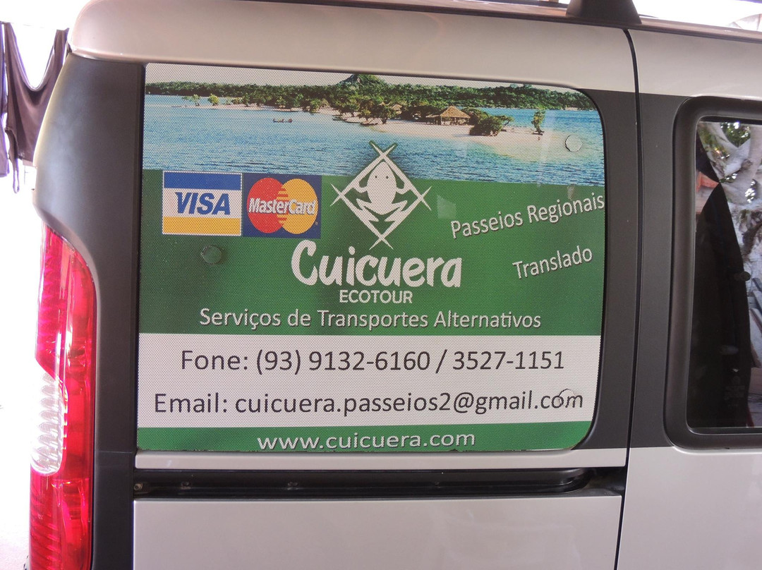 Cuicuera Ecotour-Alter do Chao必去景点