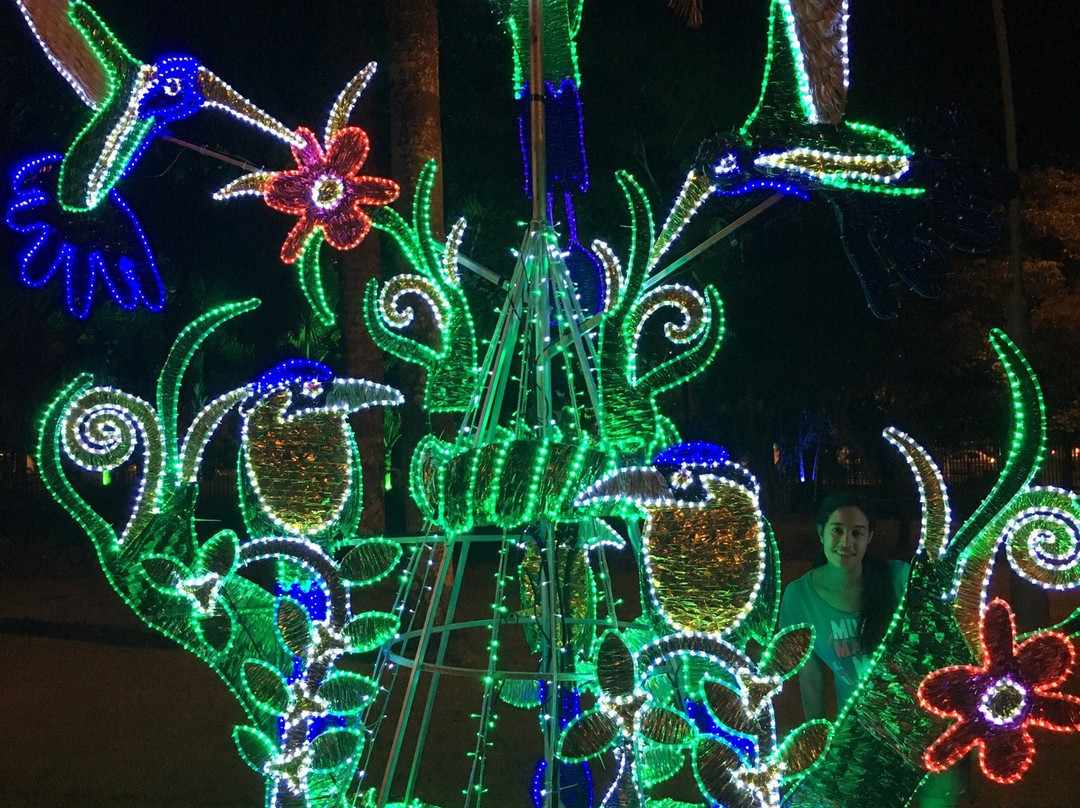 Parque de Los fundadores-比亚维森西奥必去景点