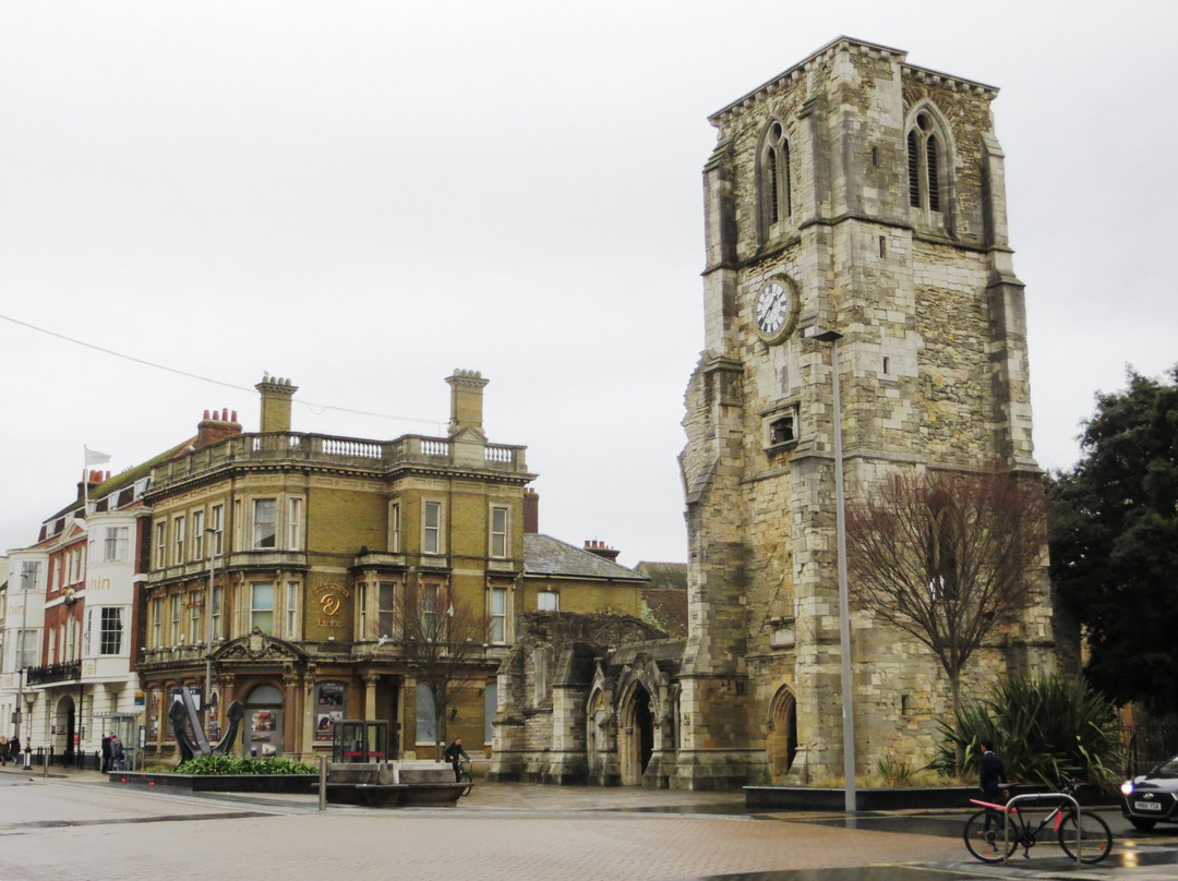 Holy Rood Church景点图片