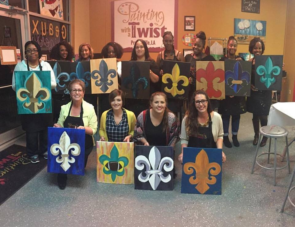 Painting with a Twist-Prairieville必去景点