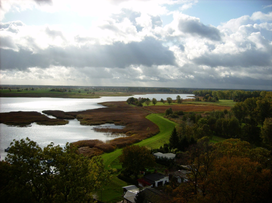 Die Gristower Kirche-Gristow必去景点