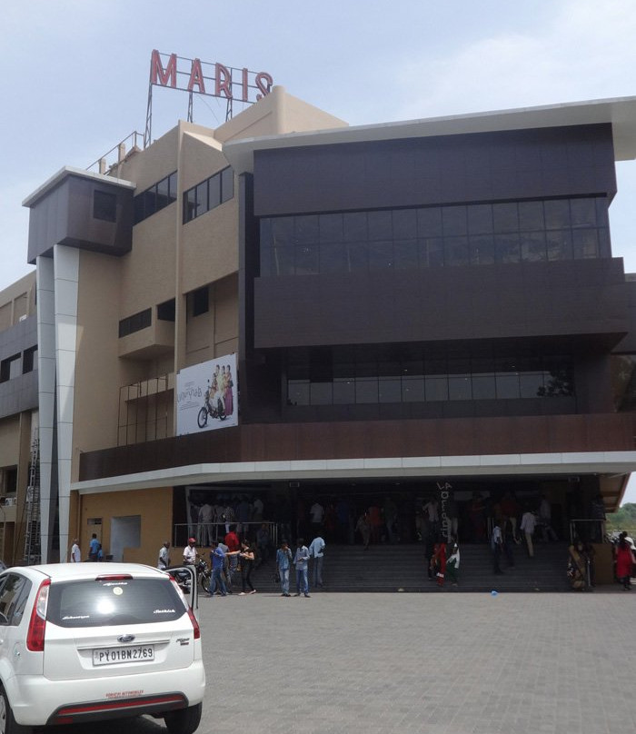 LA Cinema Maris-Tiruchirappalli必去景点