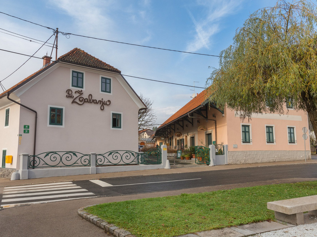 Brezovica酒店住宿-Pri Zabarju Rooms