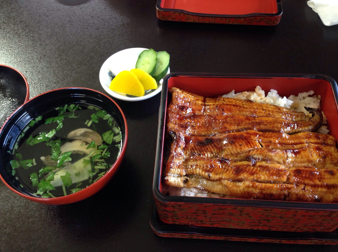 鰻 五代目 新松