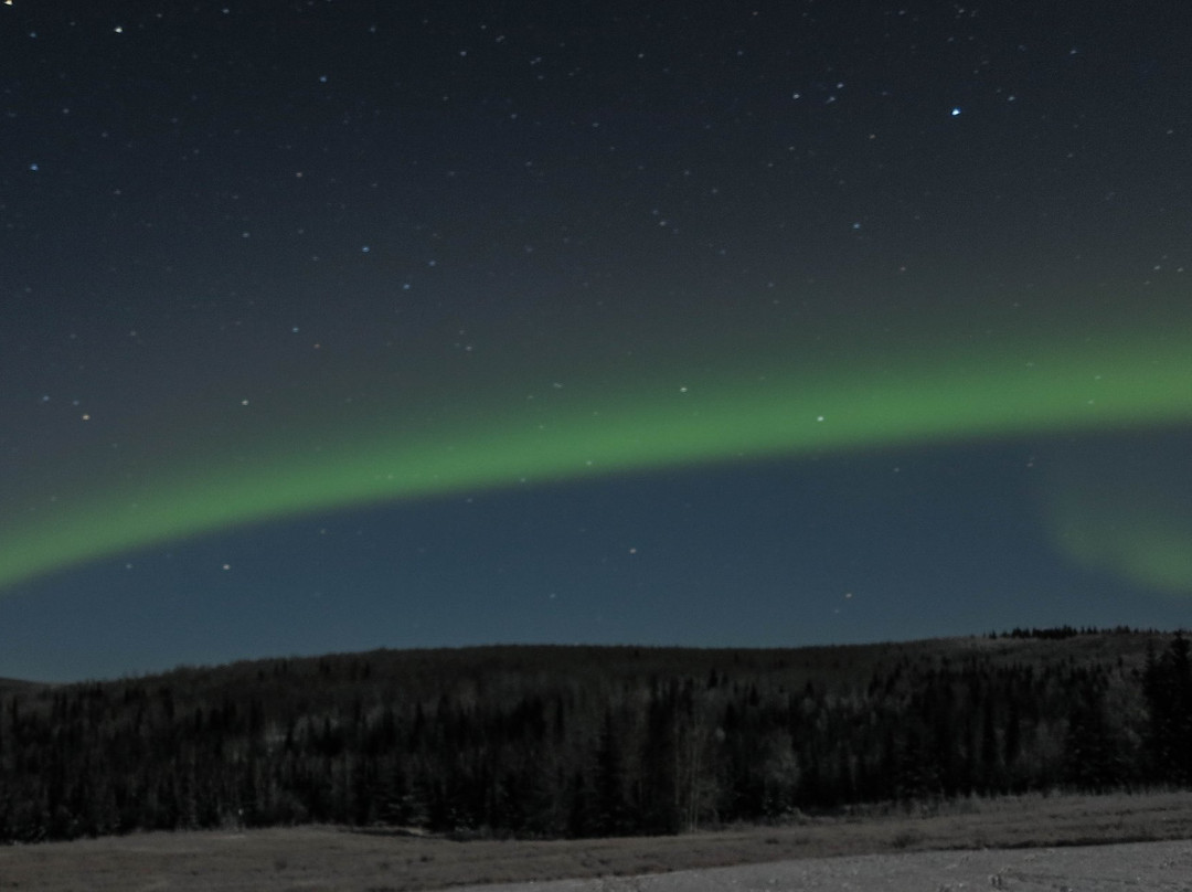 Alaska Northern Lights Tour-费尔班克斯必去景点