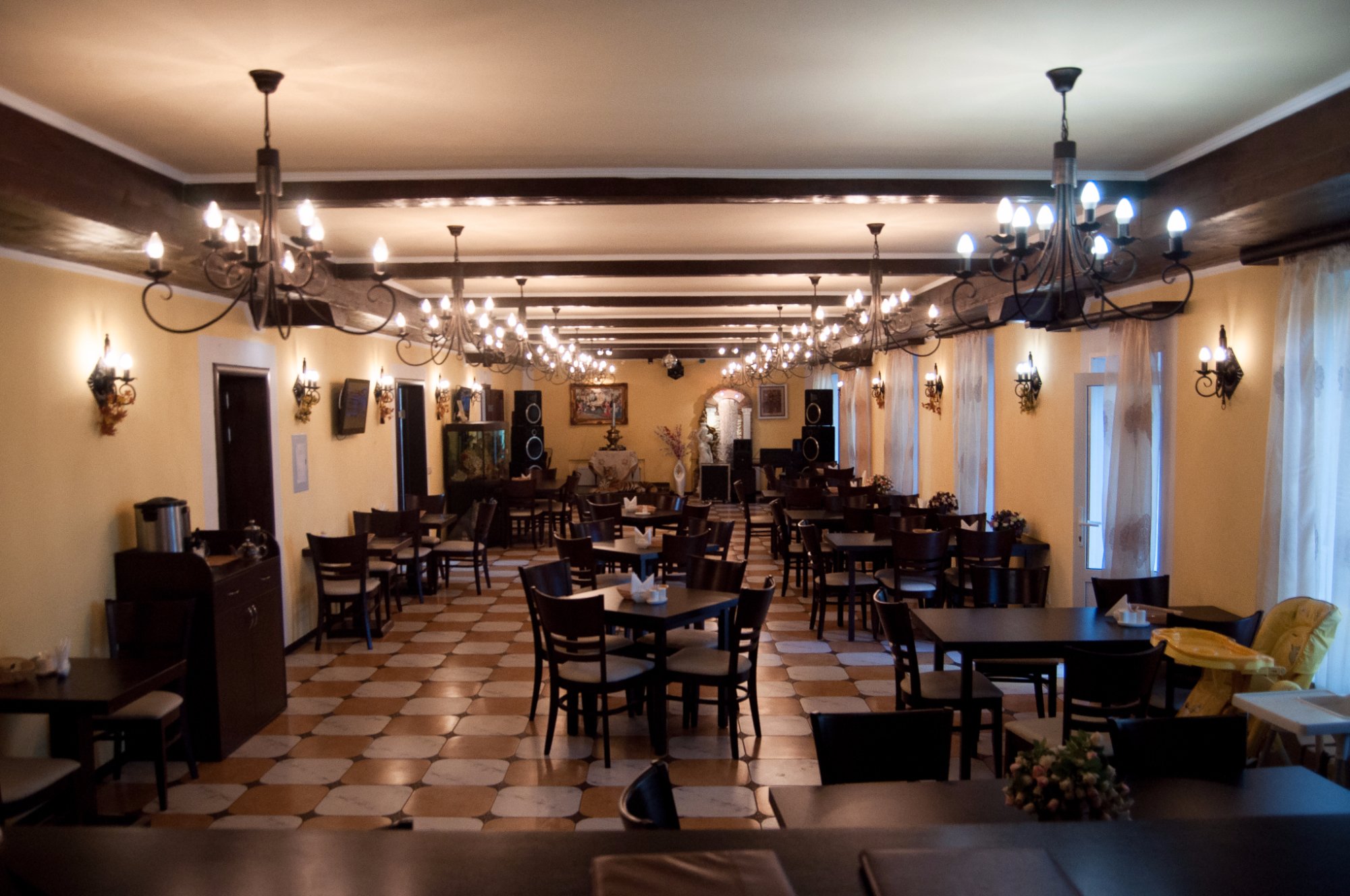 Volkoff-Sky Hotel-餐饮
