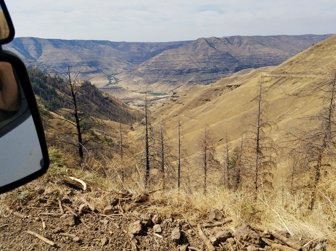 Hat Point Overlook-Imnaha必去景点