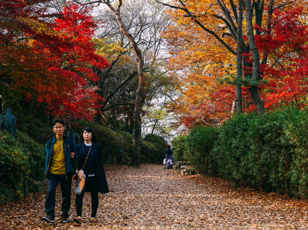 Gongseri Catholic Church-牙山市必去景点