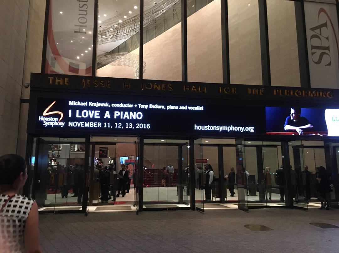 休士顿交响乐团-休斯顿必去景点