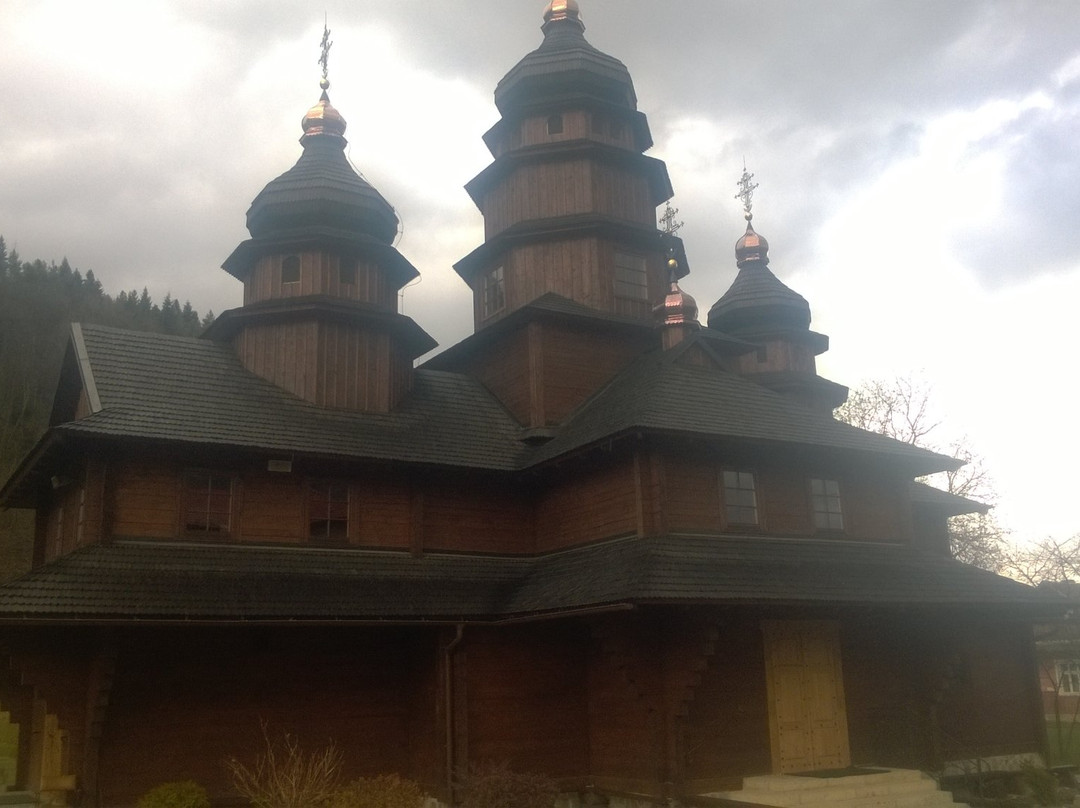 St Elias Wooden Church-Yaremche必去景点