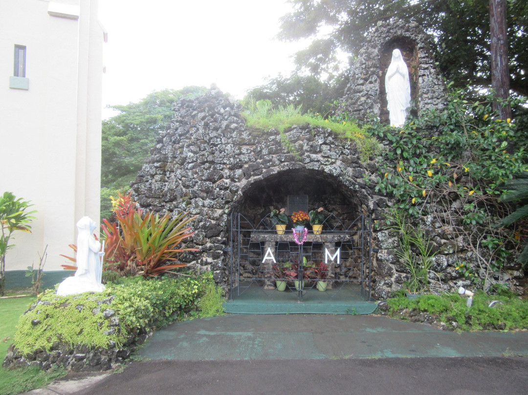 Immaculate Conception Catholic Church-利胡埃必去景点