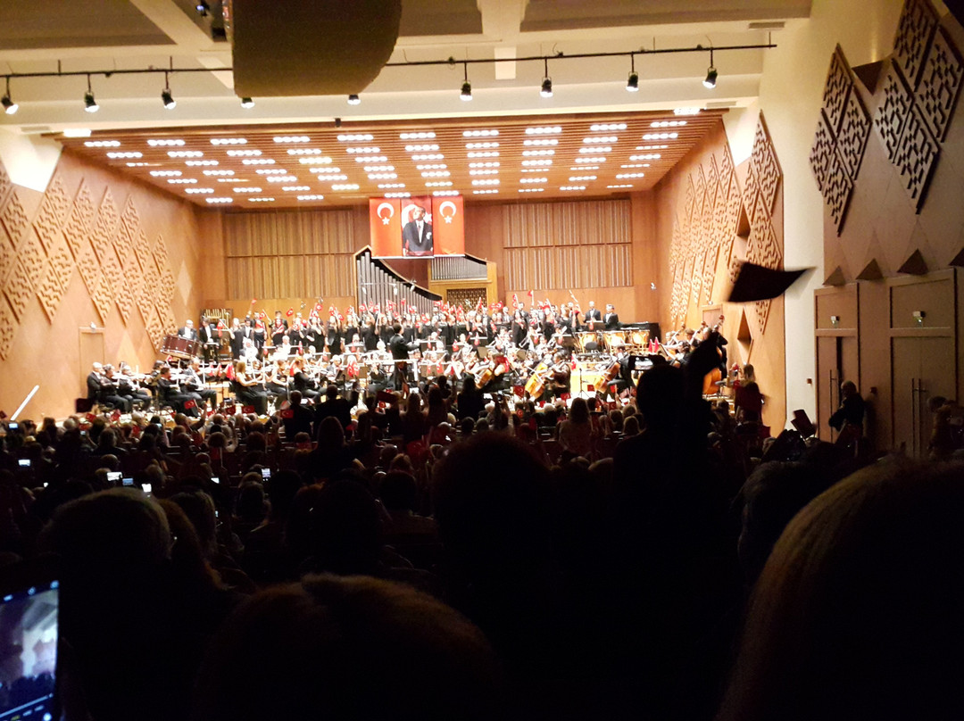 Cumhurbaskanlıgı Senfoni Orkestrası Konser Salonu-安卡拉必去景点