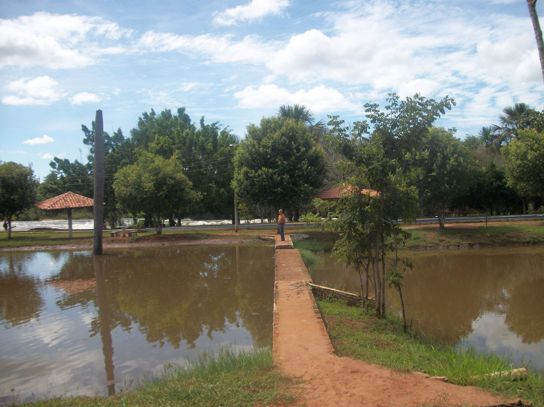Salto do Rio Aporé-Cassilandia必去景点