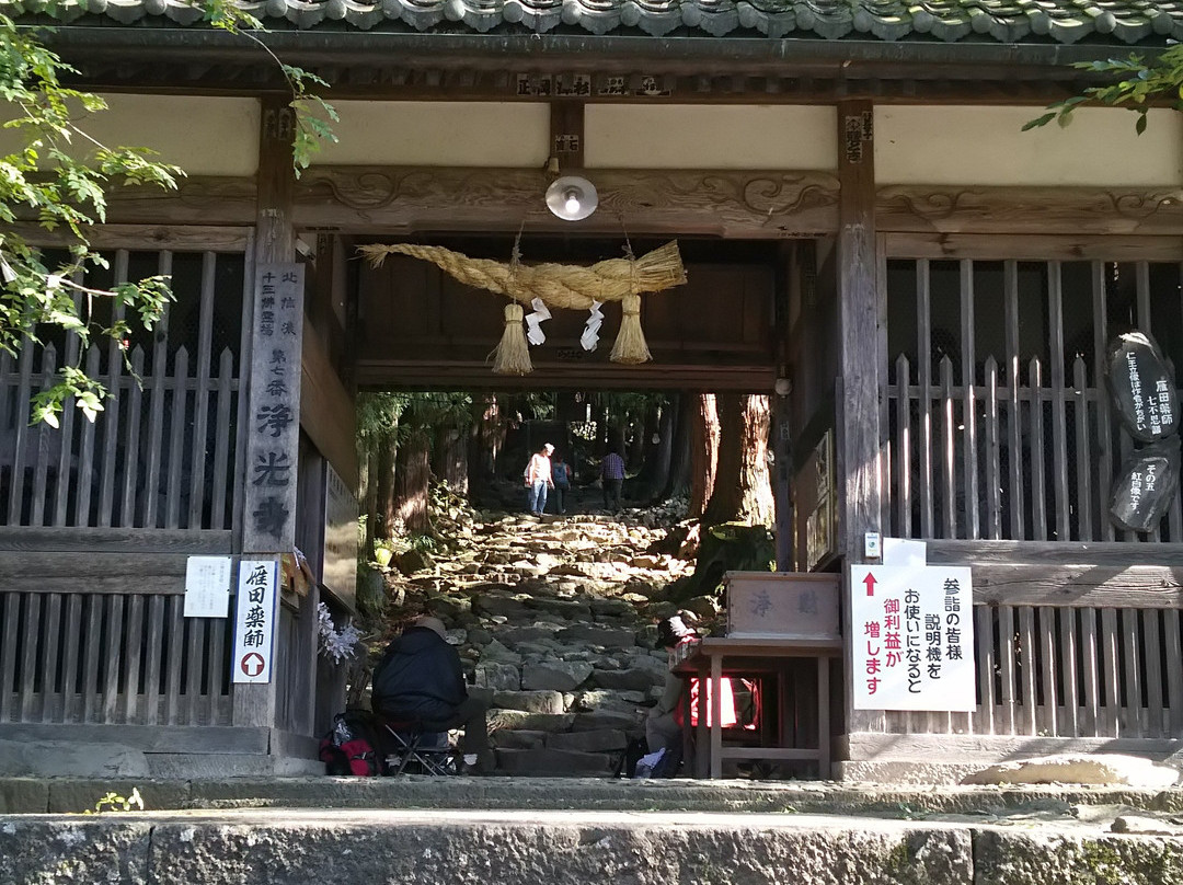 Joko-ji Temple-小布施町必去景点