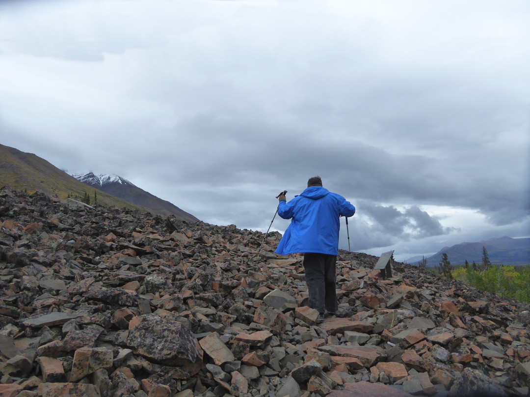 Rock Glacier Trail-海恩斯章克申必去景点