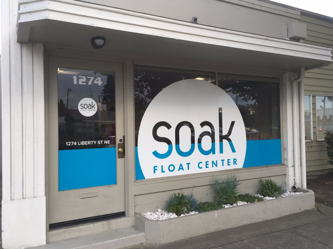 Soak Float Center-塞勒姆必去景点