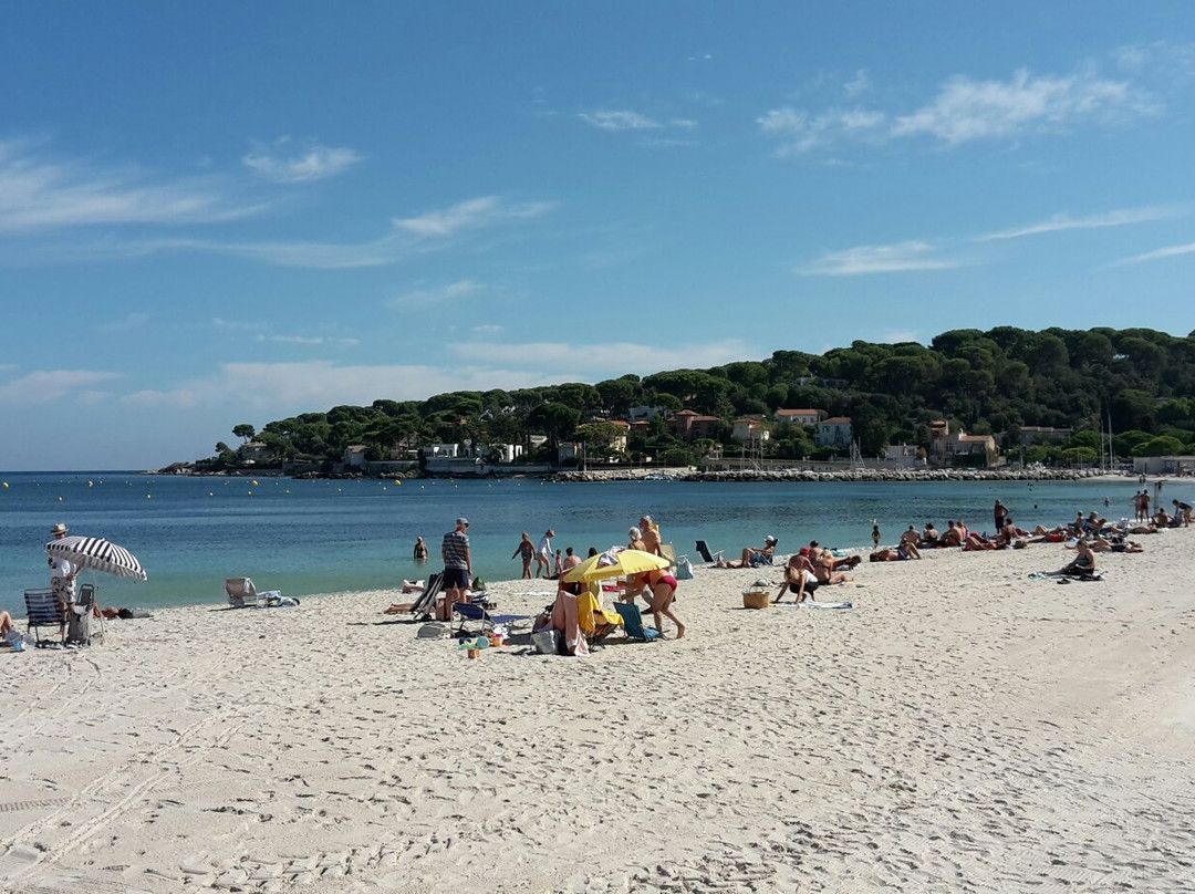 Plage du Ponteil-安提贝必去景点