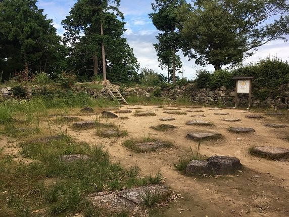 Azuchi Castle Ruins-近江八幡市必去景点