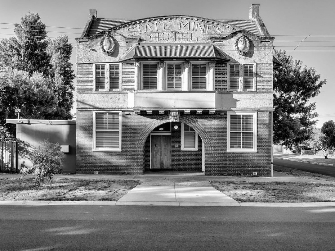 Inverloch酒店住宿-State Mines Hotel B&B