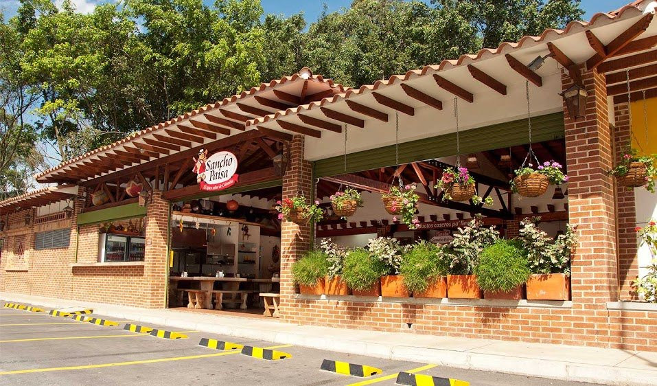 Restaurante Sancho Paisa Variante a Caldas
