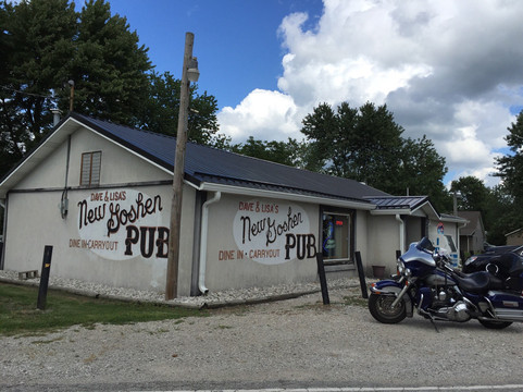 Blanford餐馆和美食-New Goshen Pub