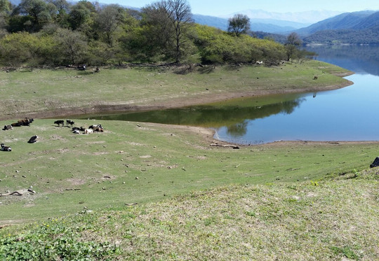 Dique de Escaba-Villa Alberdi必去景点