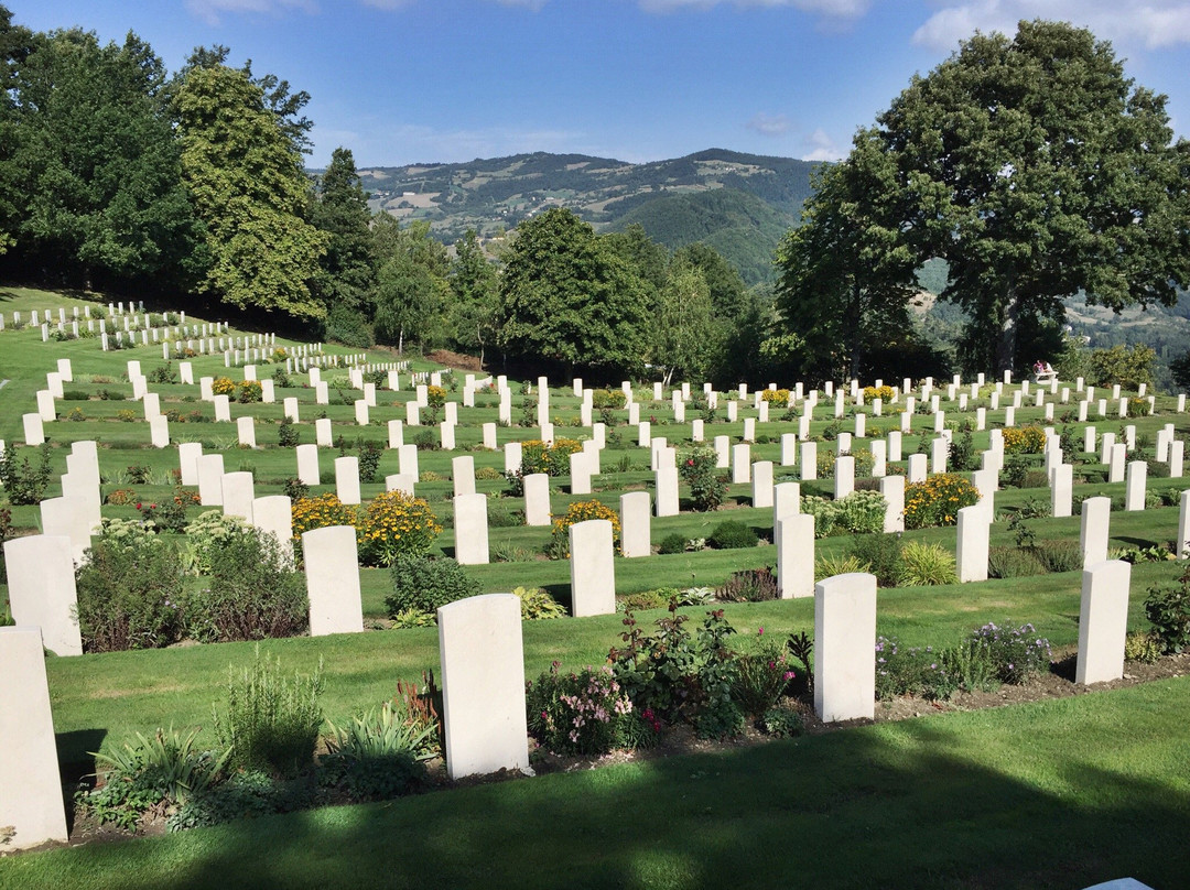 Cimitero di Guerra Sudafricano di Castiglione dei Pepoli-Castiglione dei Pepoli必去景点