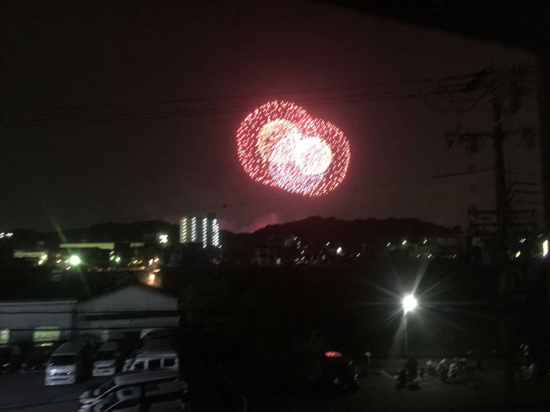 Kyoso Festival PL Fireworks-富田林市必去景点