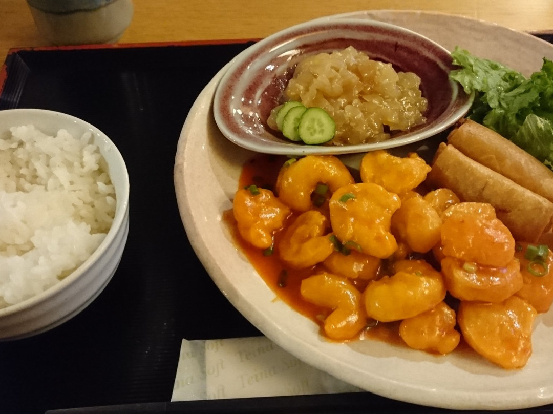 津别町餐馆和美食-Lamp No Yado Mori Tsubetsu Restaurant Kurin So