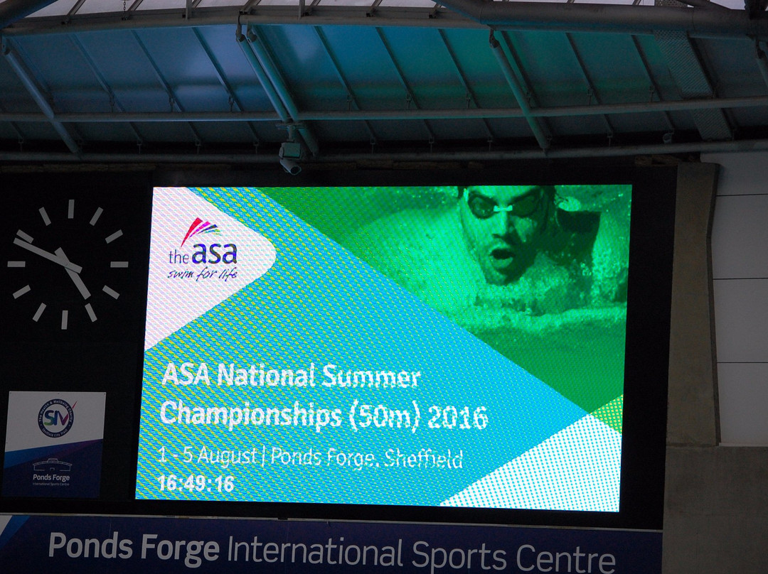 Ponds Forge International Sports Centre-谢菲尔德必去景点