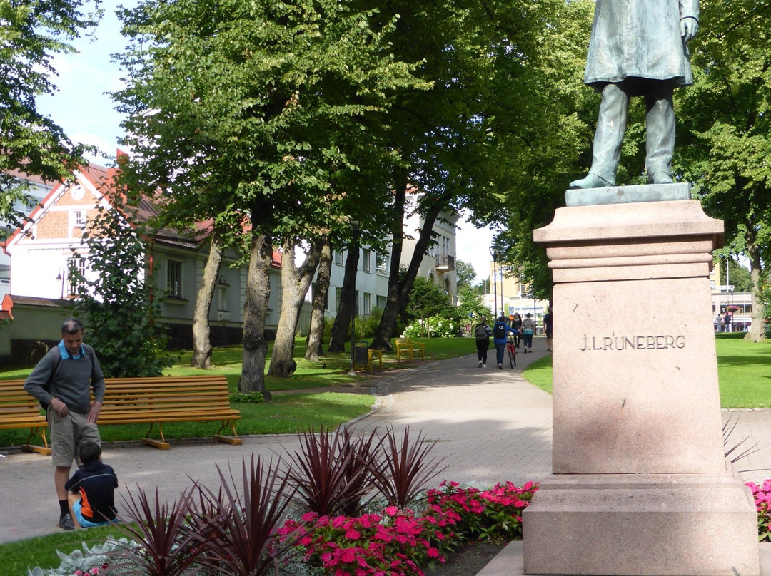 Runeberg Park-波尔沃必去景点