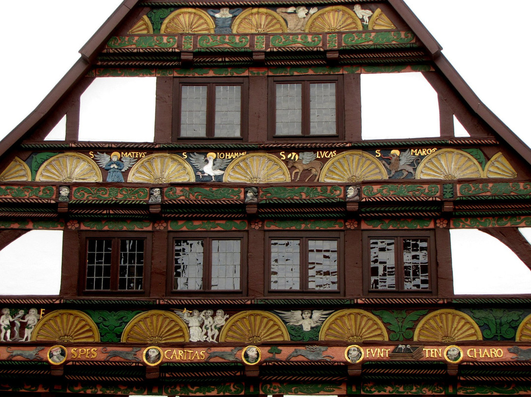 The Adam-and-Eve-House-帕德博恩必去景点