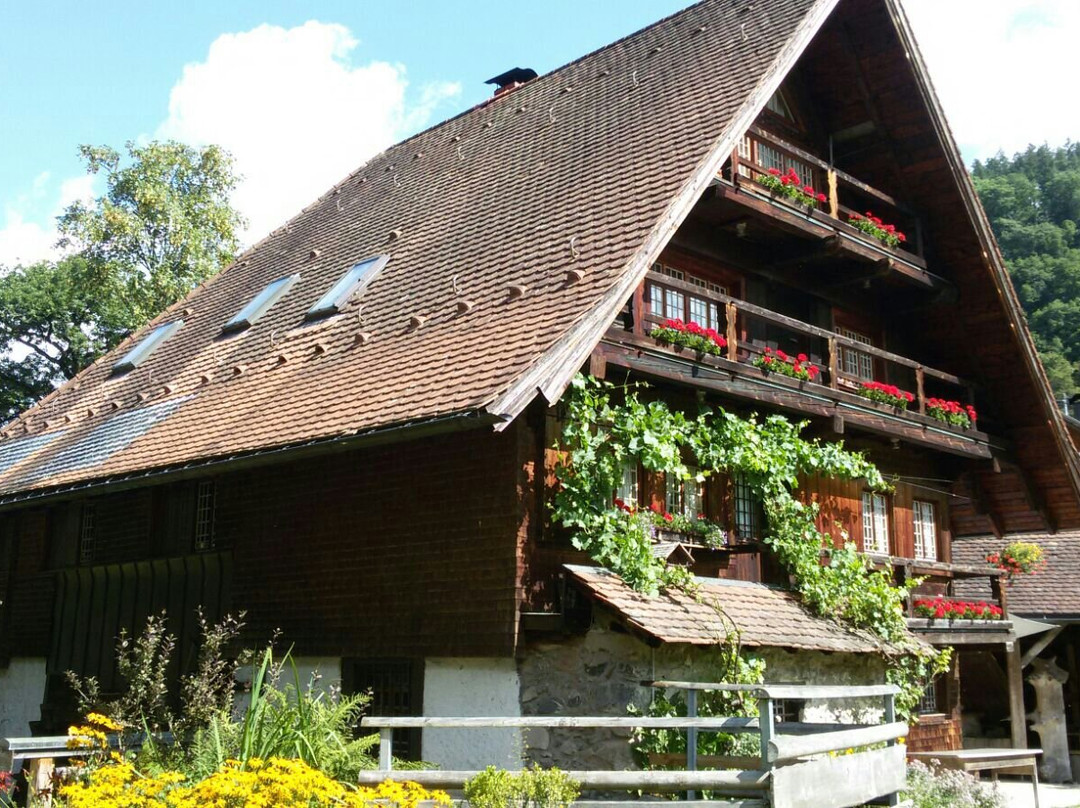 Elzach旅游景点-Kulturhistorische Olmuhle