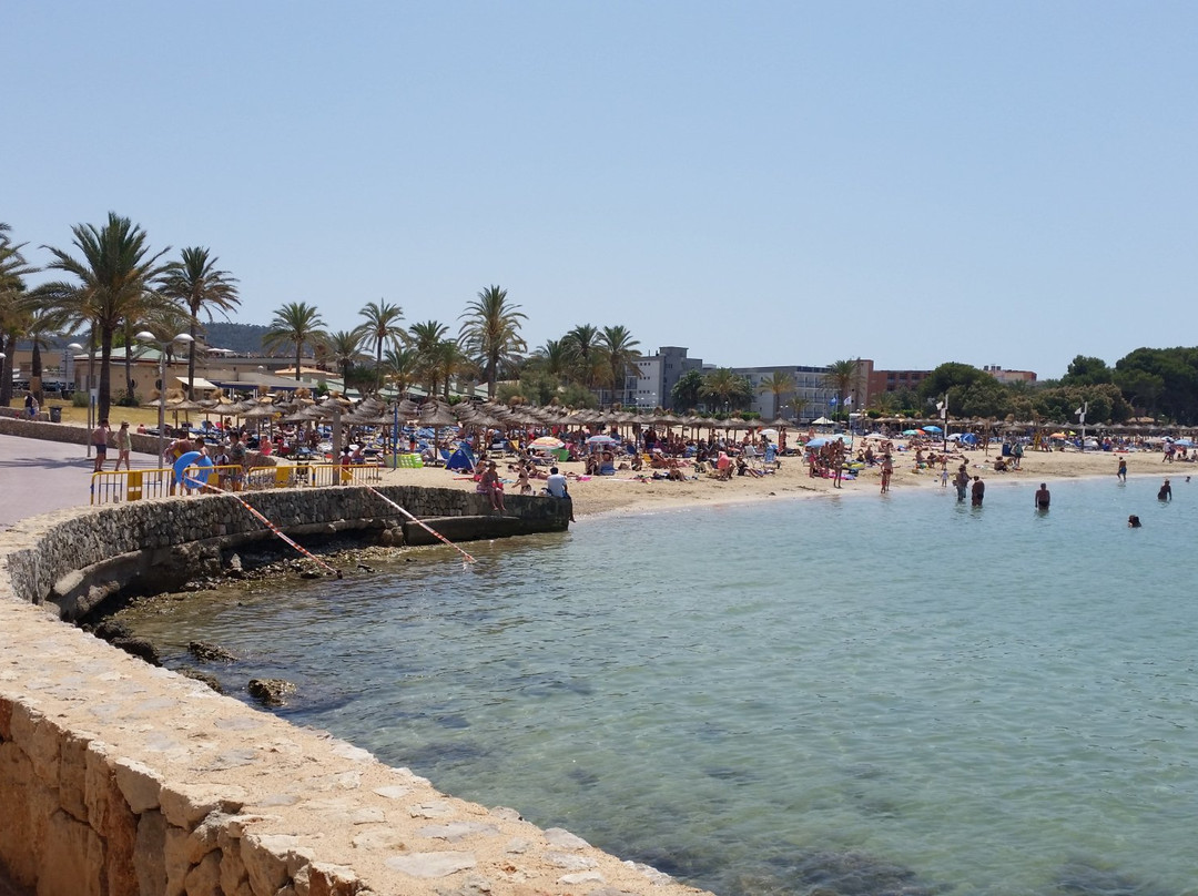 Playa Santa Ponça-圣庞沙必去景点