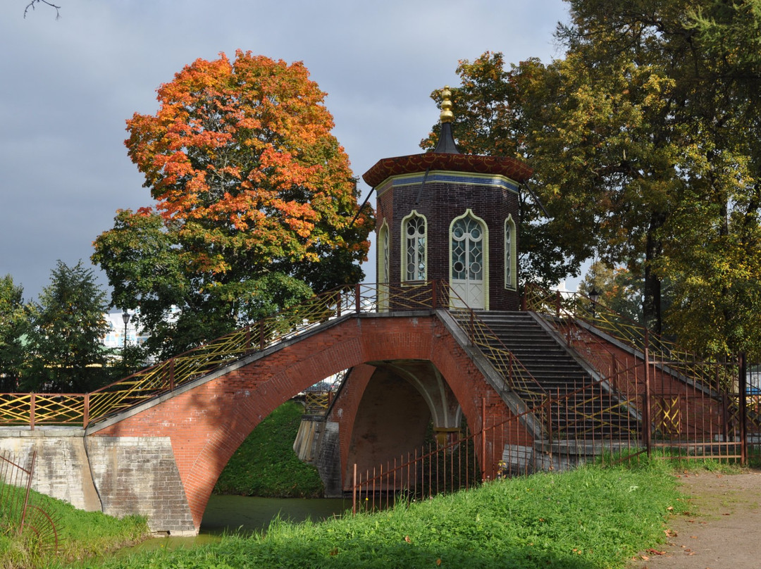 Krestovy Bridge景点图片