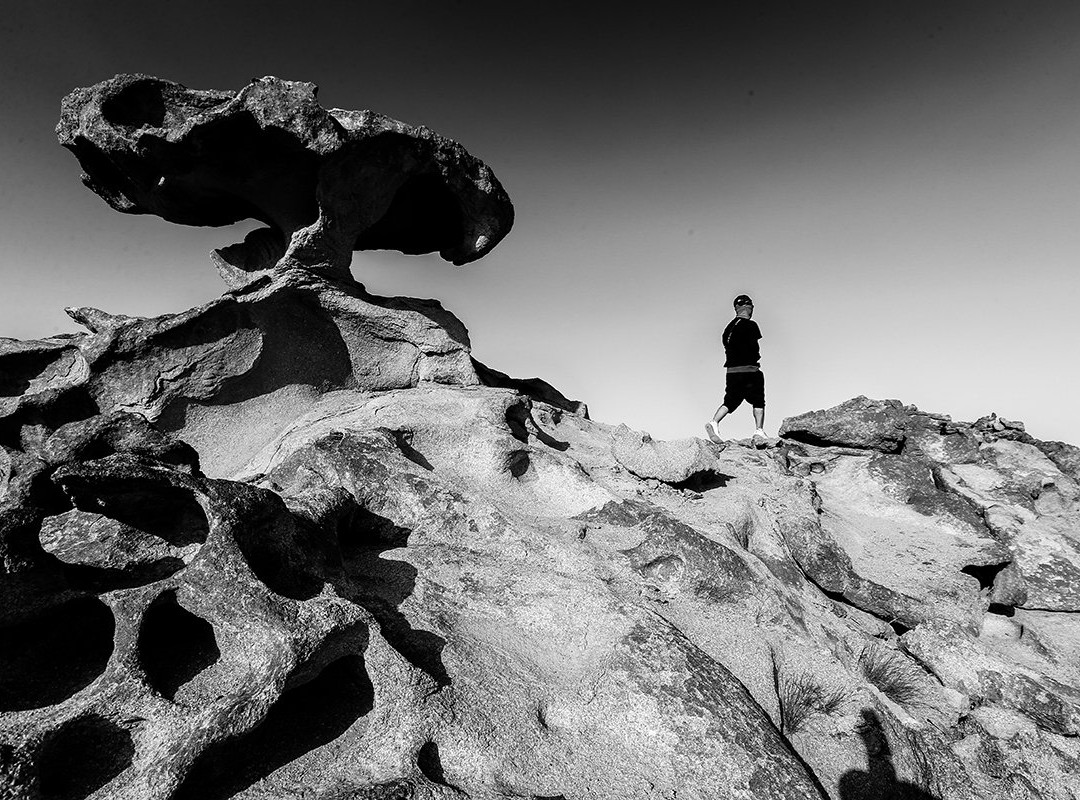 海森楚鲁怪石城-阿拉善右旗必去景点